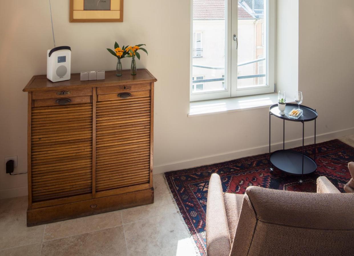 Les Suites De Catherine, La 35 Nancy Esterno foto